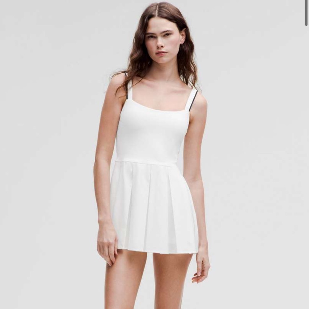 Lululemon Box Pleat Tennis Dress